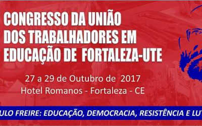 CONVOCAÇÃO DO 8º CONGRESSO DA UNIÃO DOS TRABALHADORES EM EDUCAÇÃO – UTE