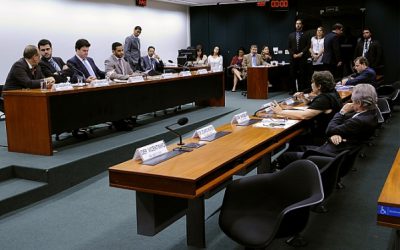 Audiência Pública na Câmara Federal questiona venda da Eletrobrás