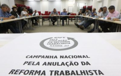 Centrais fecham acordo em defesa das estatais e contra Reforma da Previdência