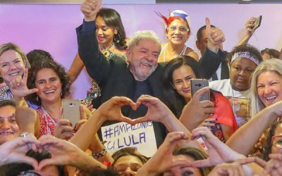 Para Lula, é preciso construir mecanismos efetivos que atraiam mulheres para a política