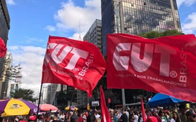 CUT divulga calendário de lutas e fará paralisação em novembro