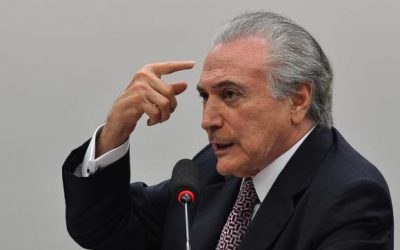 Câmara julga denúncia contra Temer, ladrão de direitos