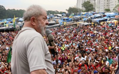 Lula: “Aqui não tem vagabundo, aqui não tem bandido”