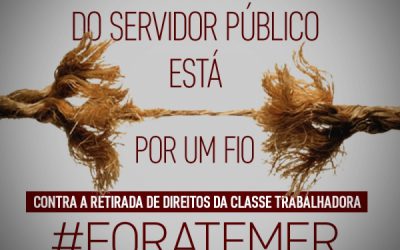 Vagner Freitas repudia fim da estabilidade dos servidores
