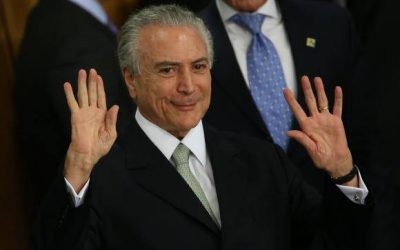 Baixa popularidade aumenta chances de Congresso acatar denúncia contra Temer