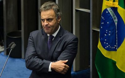 “Aécio está pagando pelo que fez”, diz Gleisi; Senado adia decisão de afastá-lo