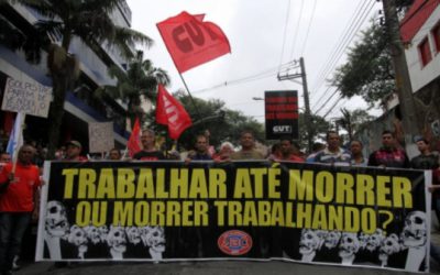 OEA aceita denúncia e fará audiência sobre Reforma Trabalhista