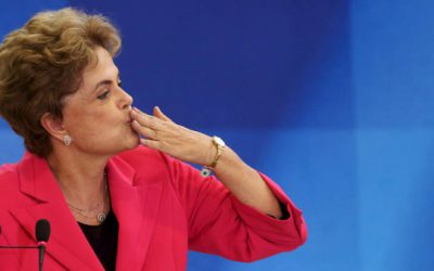 Dilma agradece “guerreiros” que lutam para anular o golpe