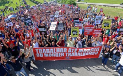 Greve Nacional dia 5/12 será para defender aposentadoria