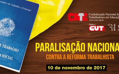 Trabalhadores organizam paralisação nacional contra a retirada de direitos