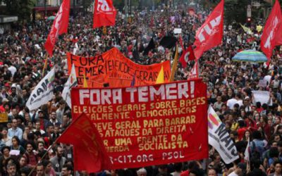 2017: ano de maior retrocesso da história, mas também de luta e resistência