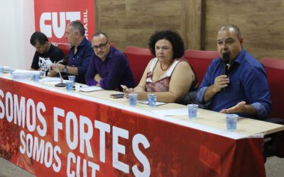 CUT divulga calendário de luta em defesa de Lula