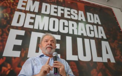 Lula, a prisão, o candidato e as ruas. Para Aragão, próximas semanas são decisivas