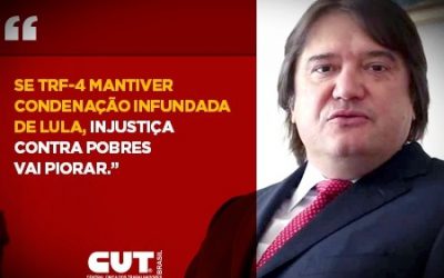 Condenação de Lula pode ampliar injustiça contra pobres