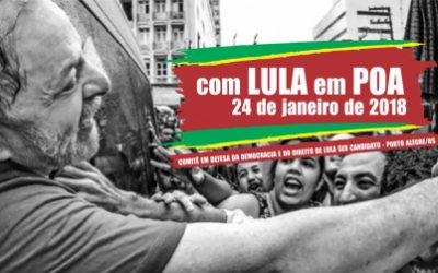 Crescem ações em defesa de Lula e da democracia no Brasil