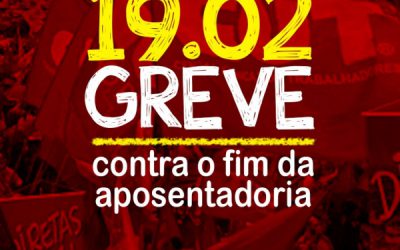 #QueroMeAposentar Trabalhadores protestam em todo País
