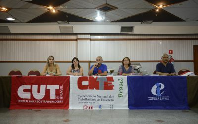CNTE está em Salvador-BA para o Fórum Social Mundial