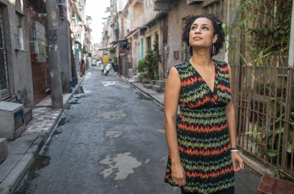 Vereadora Marielle Franco: presente!