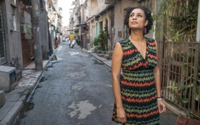 Vereadora Marielle Franco: presente!