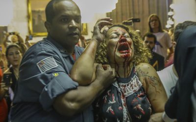 Moção de apoio à greve dos professores da cidade de São Paulo e repúdio à repressão do prefeito João Dória