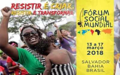 Fórum Social Mundial começa nesta terça em Salvador