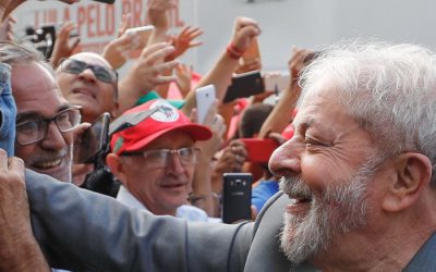 Lula é o político mais aprovado do Brasil, aponta pesquisa Ipsos