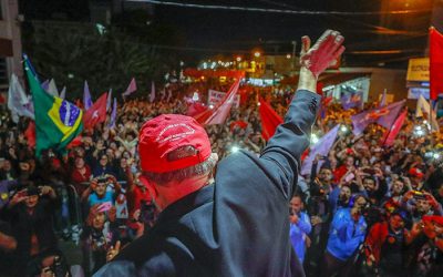 Lula: ‘Tem um canalha esperando que a gente vá dar uma surra nele. Nós não vamos