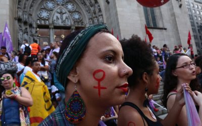 Mulheres contra os retrocessos nos tempos de golpe