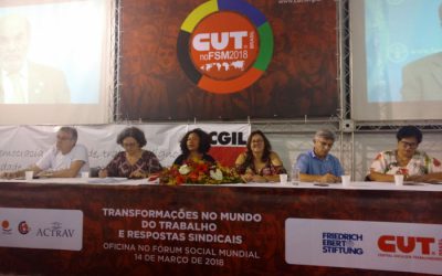 Falta de recursos para o campo e segurança alimentar são temas de debate no FSM