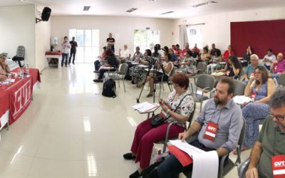 CUT define estratégia de luta contra ataques aos trabalhadores e à democracia