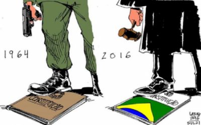 Cresce o número de cursos sobre o Golpe de 2016