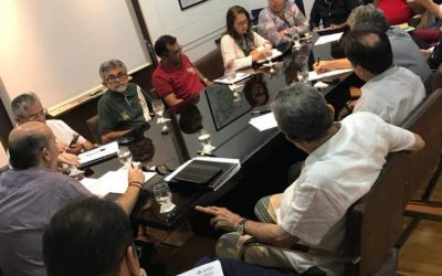 Informes da reunião com o prefeito de Fortaleza