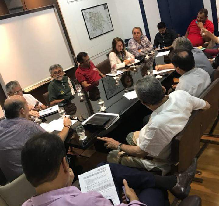 Informes da reunião com o prefeito de Fortaleza
