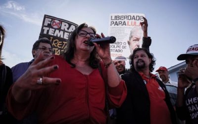 Vigília em defesa de Lula também é um processo formativo
