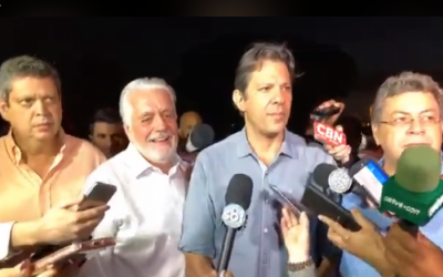 Lula é o primeiro preso político desde a redemocratização, diz Jacques Wagner