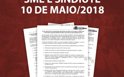 ATA da Reunião SINDIUTE e SME – 10 de Maio de 2018