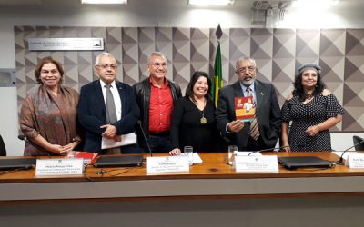 Em audiência pública, presidente da CNTE denuncia a violência nas políticas de educação