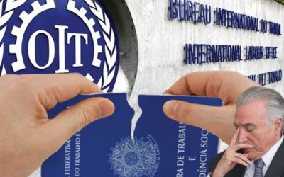 Temer é derrotado na OIT e será obrigado a explicar reforma trabalhista nefasta