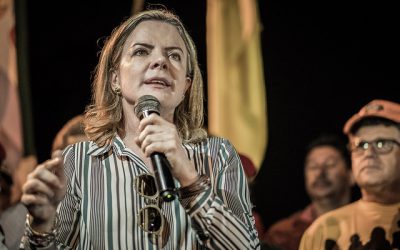 “Lula será nosso candidato”, afirma Gleisi Hoffmann