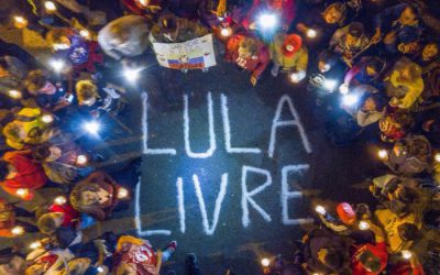 Abaixo-assinado pede imediata libertação de Lula