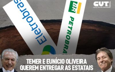 Senado descumpre acordo e entrega da Petrobras e Eletrobras avança