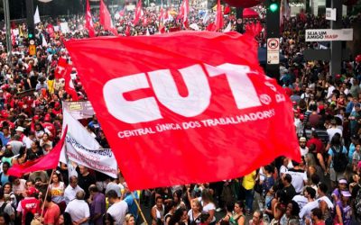 CUT convoca trabalhadores para o Dia do Basta e quer Lula candidato do povo