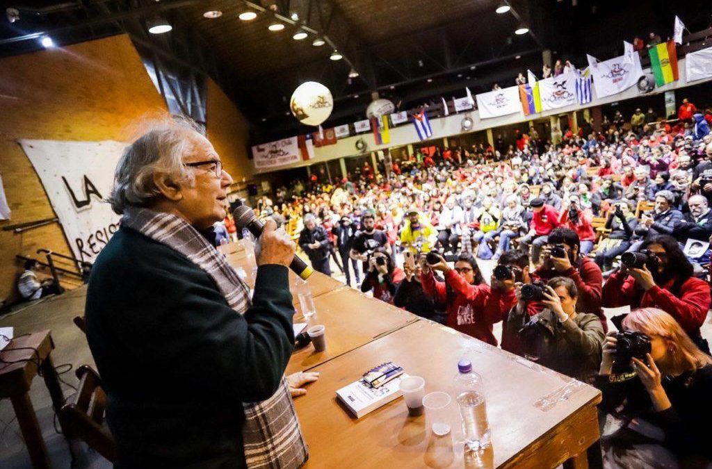 Sem Lula livre não há democracia, diz Pérez Esquivel