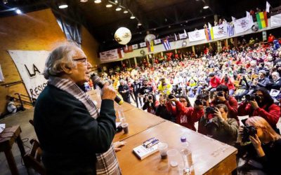 Sem Lula livre não há democracia, diz Pérez Esquivel