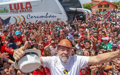 Lula destaca importância da caravana que denuncia a volta da fome ao país