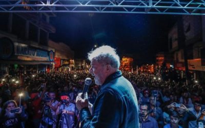 Lula: Eu quero democracia, não impunidade