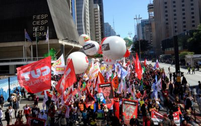 Em todos os estados, trabalhadores se mobilizam contra retrocessos