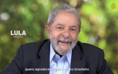 Lula é candidato e pode aparecer no horário eleitoral