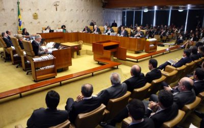 STF suspende julgamento e empurra decisão sobre terceirização para quarta (29)