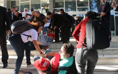 Militantes que iniciaram greve de fome são retirados do STF com truculência
